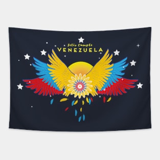 Venezuela Independence 5 of July Tapestry