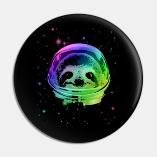 Space Sloth Pin