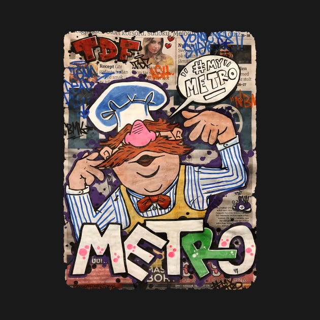 SWEDISH CHEF MY METRO by ngepetdollar