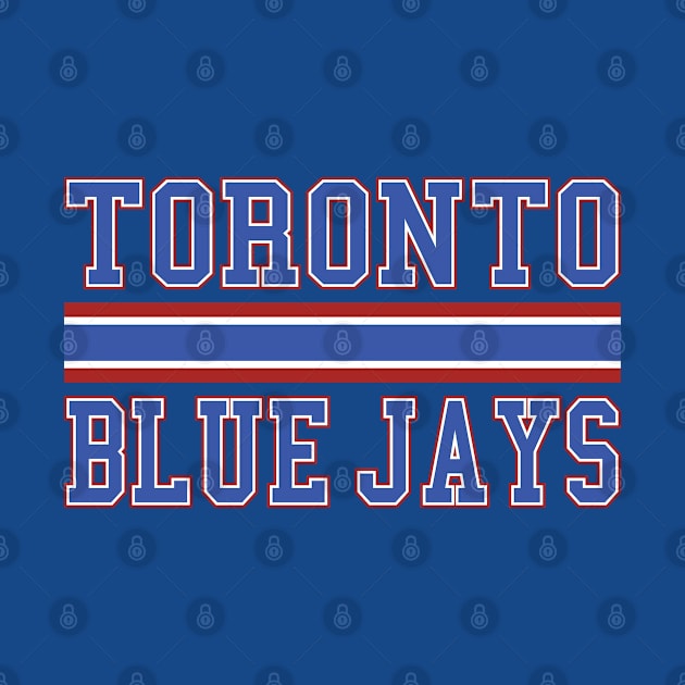 Toronto Blue Jays Baseball by Cemploex_Art