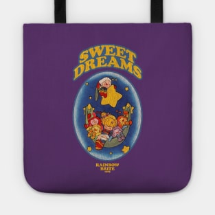 Sweet Dreams Rainbow Brite Tote