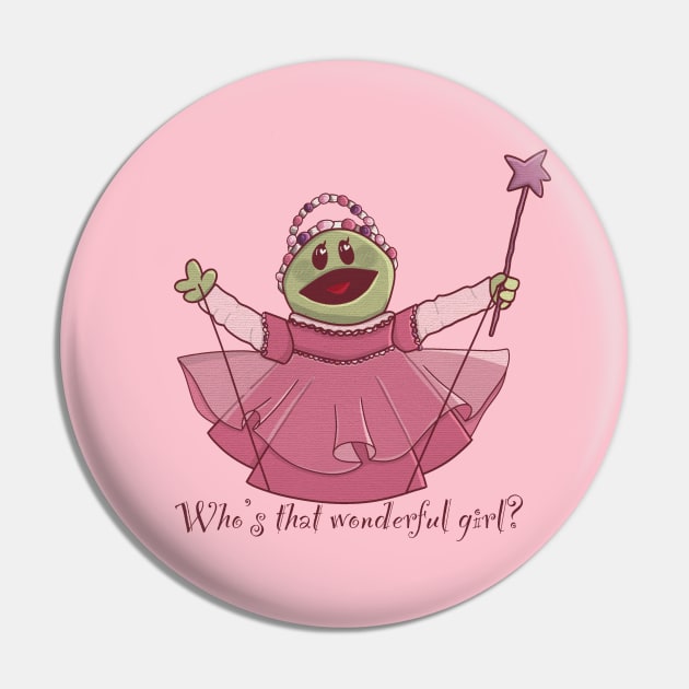 nanalan who's that wonderful girl Pin by Artbygoody