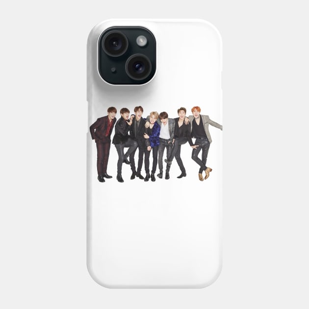 Bangtan Boys Phone Case by tachibonbons