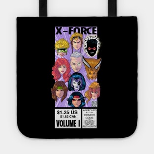 X-Force Comic Corner Box Tote