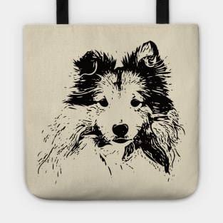 Shetland Sheepdog Sheltie Tote