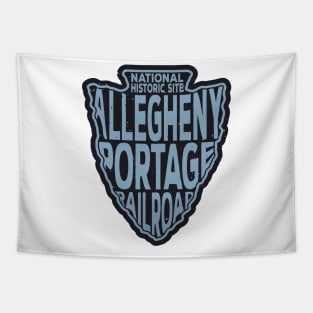 Allegheny Portage Railroad National Historic Site name arrowhead Tapestry