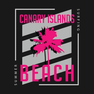 Canary Islands summer surf T-Shirt