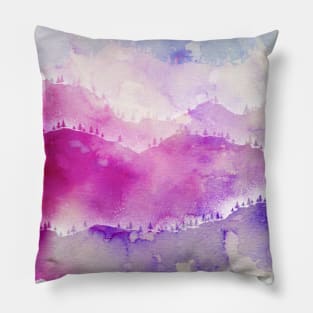 Aquarelium Pillow