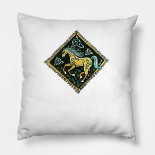 Celtic Horse #1 Pillow