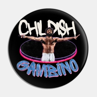 Childish Gambino Bootleg Vintage Pin