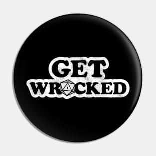 Get Wrecked! Pin