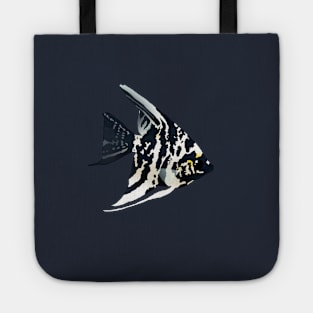 Marble Angelfish Tote