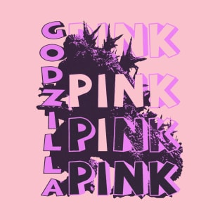 pink godzilla T-Shirt