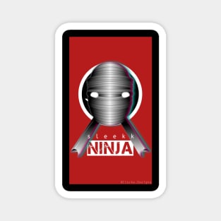 Ninja warrior Magnet