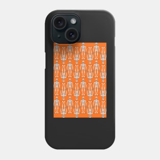 Skeleton pattern Phone Case