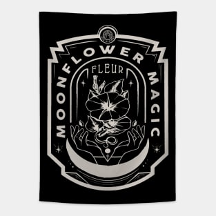 Moonflower Magic Tapestry