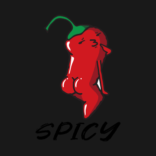 Funny Chilli Spicy Hot Funny T-Shirt