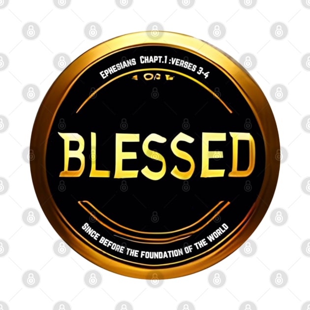 Blessed Emblem by Praiseworthy Essentials