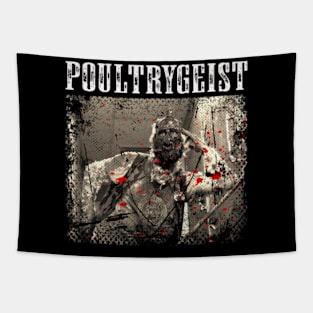 Poultrygeist Pandemonium Rock A Feathered Film Tee With Pride Tapestry