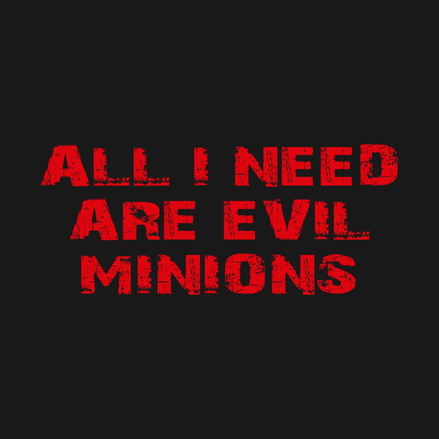 Minions by AtomicMadhouse