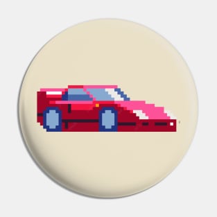 Pixel Car Pin