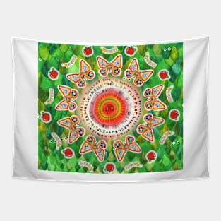 Sun and Nature Tapestry