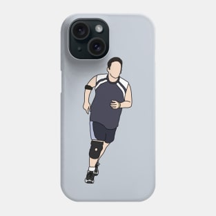 Michael Scott Basketball Phone Case