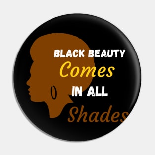 Black beauty comes in all shades Pin