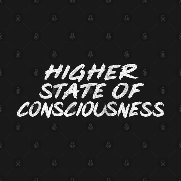 Higher State of Consciousness / 90s Techno Typography by DankFutura