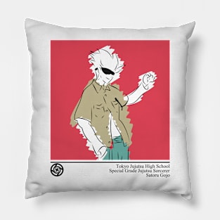 You Cryin'? JJK Throw Pillow for Sale by PeachyAnimeMrch