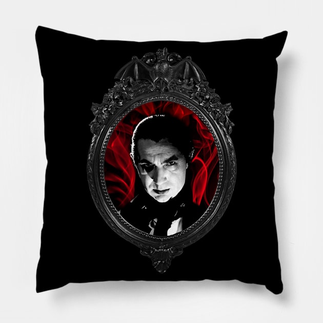 DRAC 8 (1931) Pillow by GardenOfNightmares