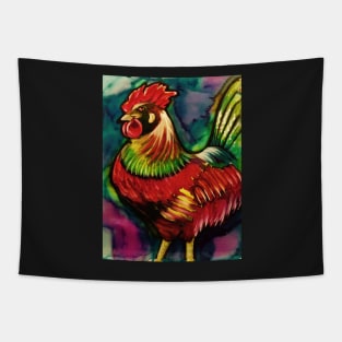 Rooster Tapestry