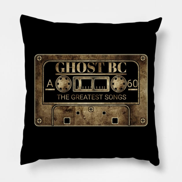 Ghost bc Pillow by Smart RNJ STUDIO