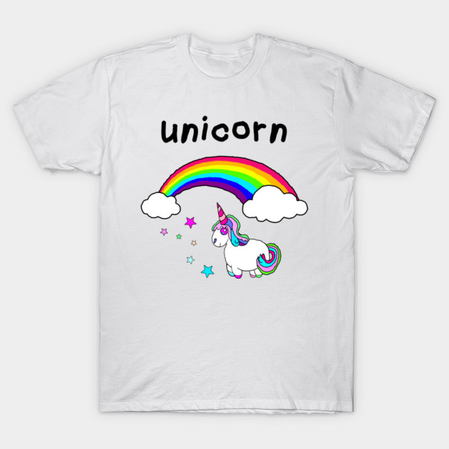 Unicorn Design Magic T Shirt Teepublic