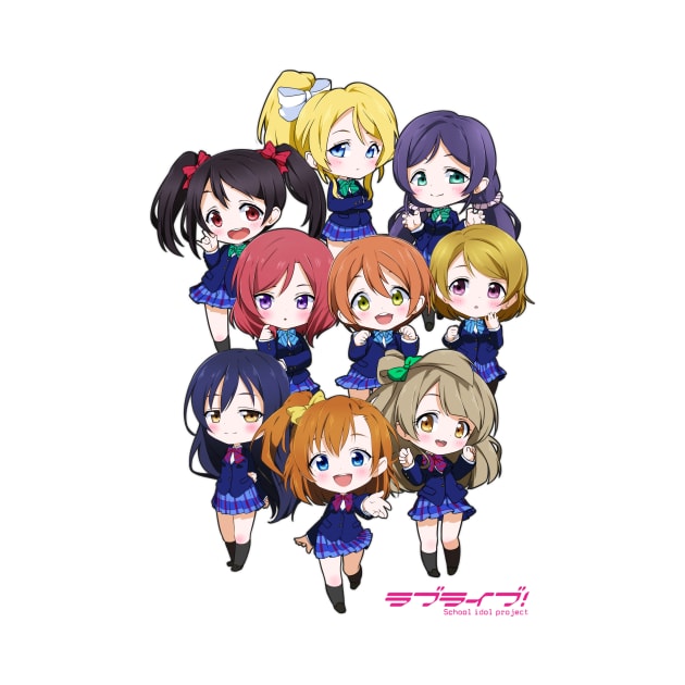 Love Live! School Idol Project by Noririn