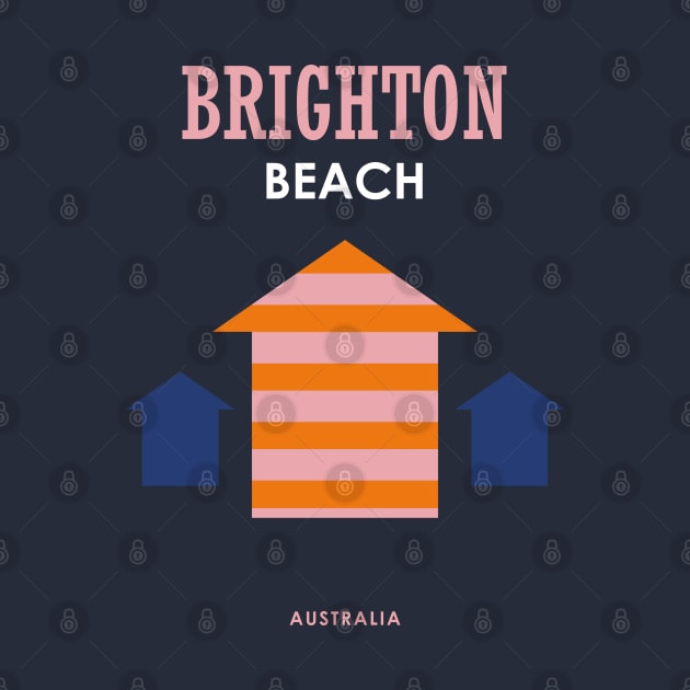 Brighton Beach by LjM