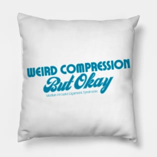 Weird Compression (MALS) Pillow