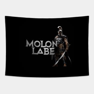 Molon Labe Tapestry