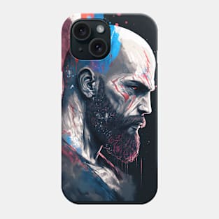 Kratos - God of War Artwork Phone Case