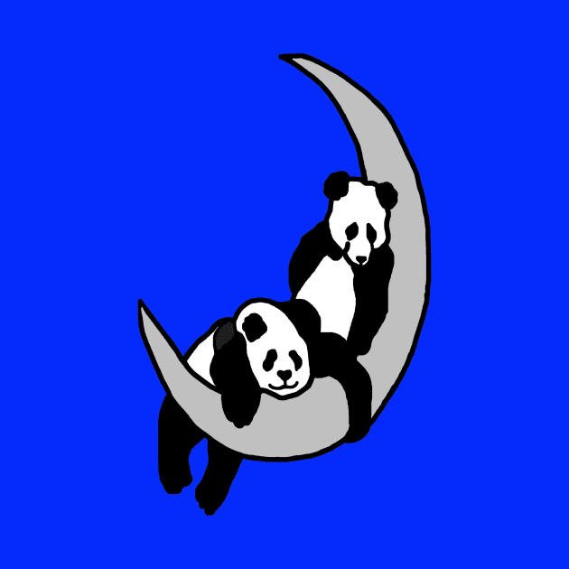 Panda Moon by imphavok