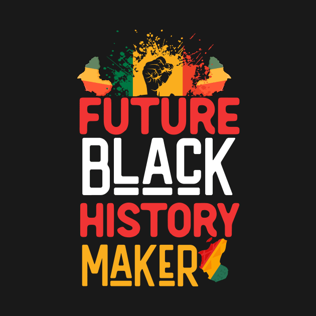 Future black history maker by Fun Planet