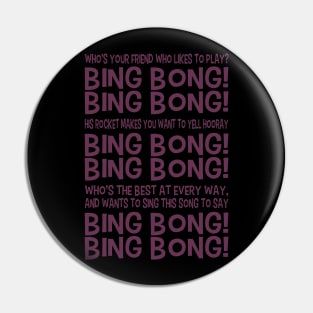 Bing Bong the Musical! Pin