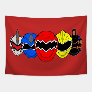 Dino Helmets Tapestry