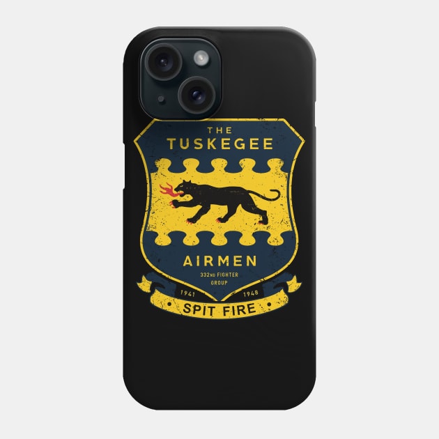 Tuskegee Airmen Phone Case by 909 Apparel