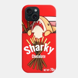 Sharky Chocolate Biscuits Phone Case