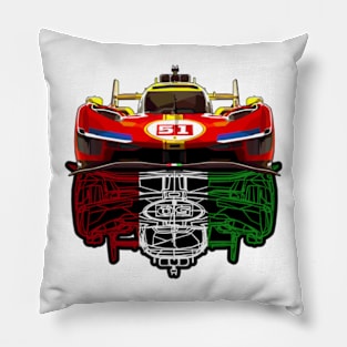 499P Le Mans Pillow