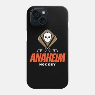 Anaheim ducks hockey Phone Case