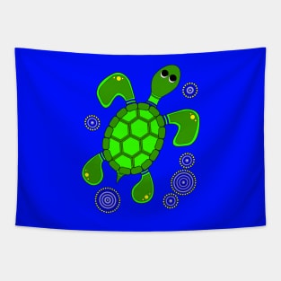 Aboriginal Art - The Turtle Tapestry