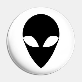 Alien Symbol Pin