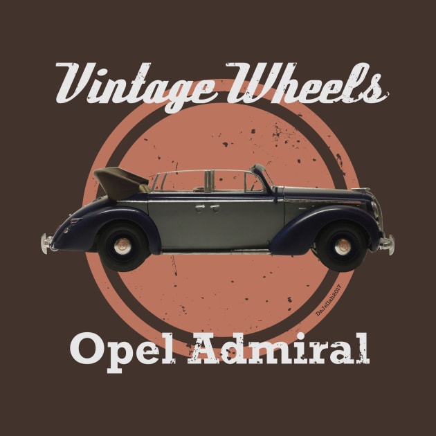 Vintage Wheels - Opel Admiral by DaJellah
